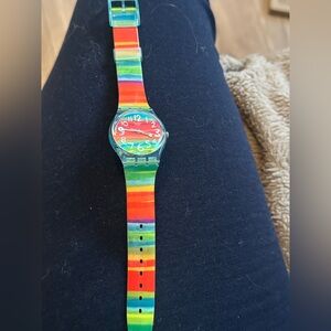 Swatch Color the Sky GK737 Unisex Quartz Watch